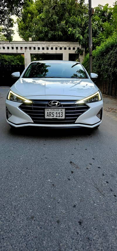 Hyundai Elantra 2024 GLS 2.0