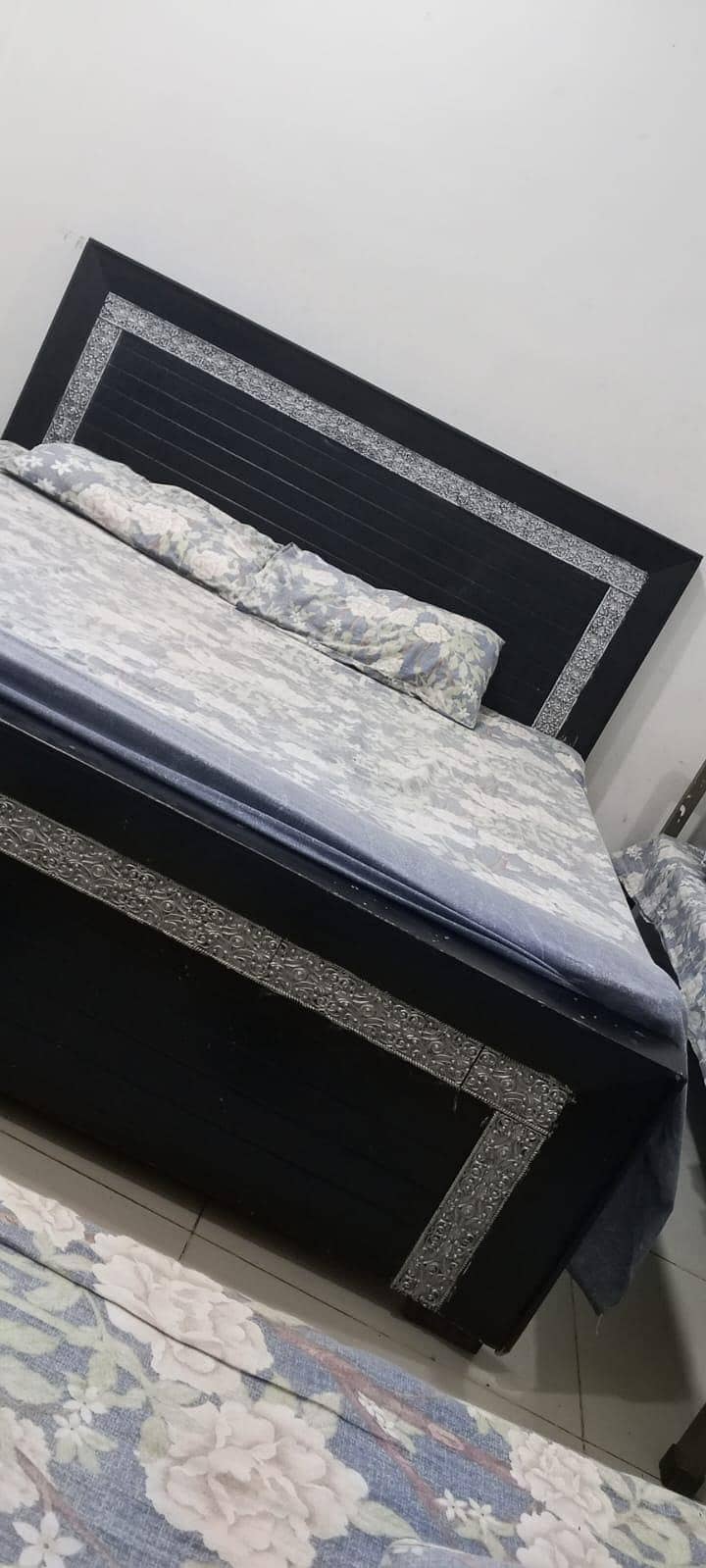 double bed dressing iron table 2