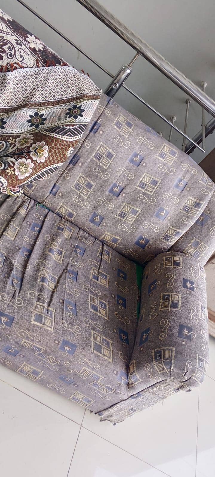 double bed dressing iron table 5