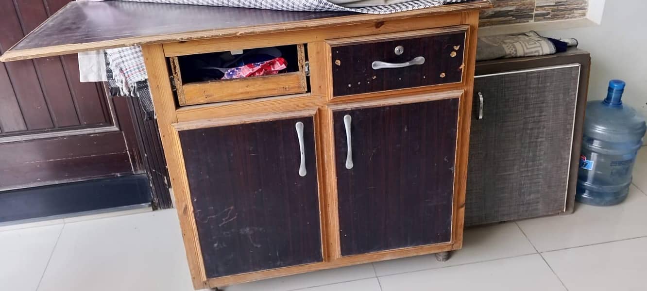 double bed dressing iron table 6