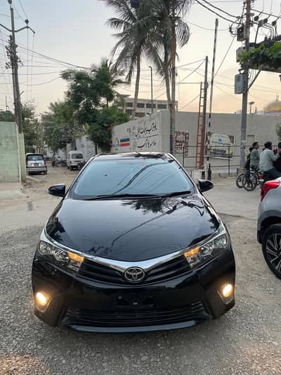 Toyota Corolla GLI 2017 1.3 auto almost genuine condition
