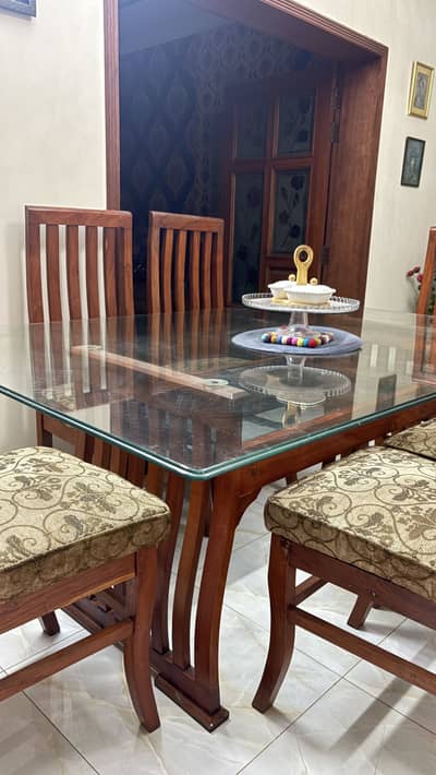 Custom made dining table