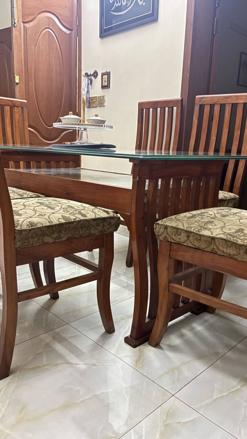 Custom made dining table 1