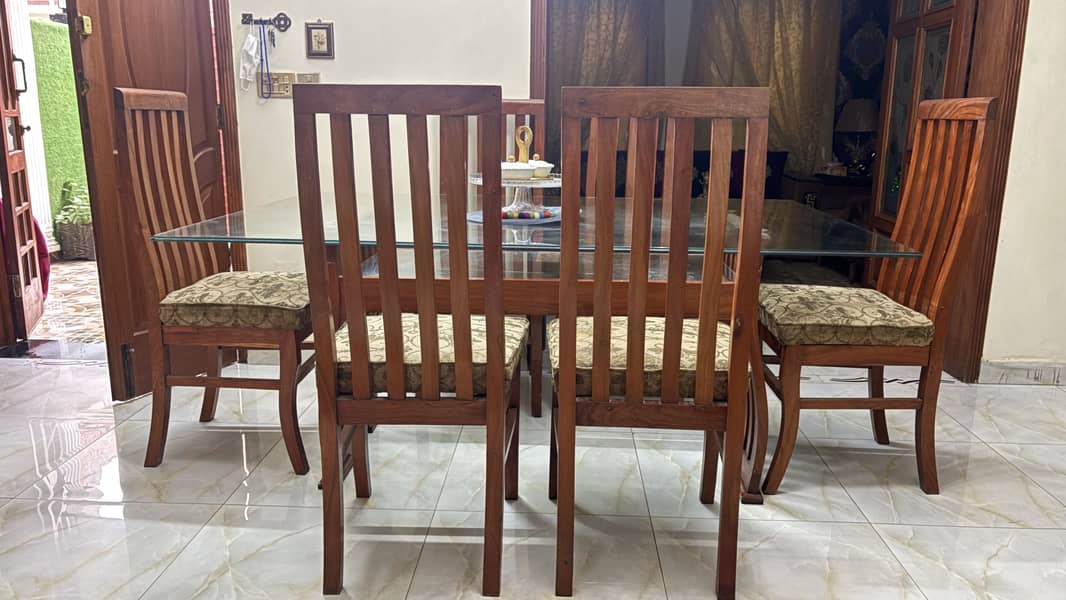 Custom made dining table 3