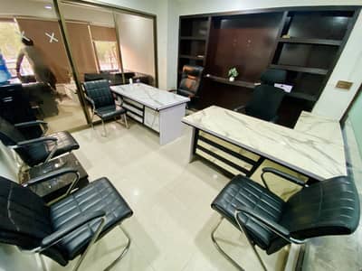 Furnished Workspace Available For Rent Blue Area Prime Location