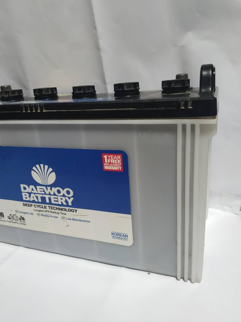 Daewoo battery 0