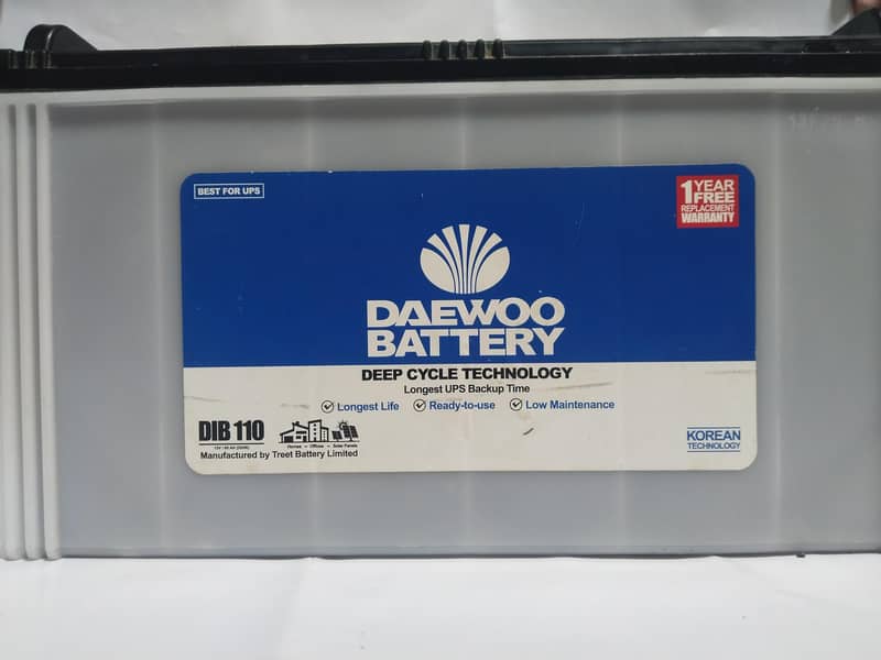 Daewoo battery 1