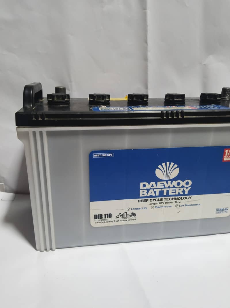Daewoo battery 3