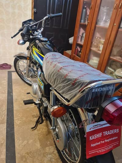 Honda Cg125 2026 APL 4 New condition