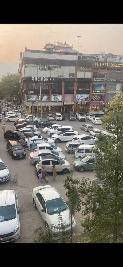 F-7 Markaz Jinnah Super Prime Location Shop For Sale
