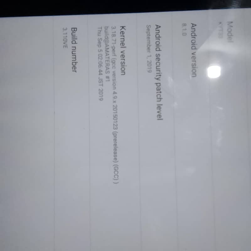 32GB Android Tablet – Android 8.1 6