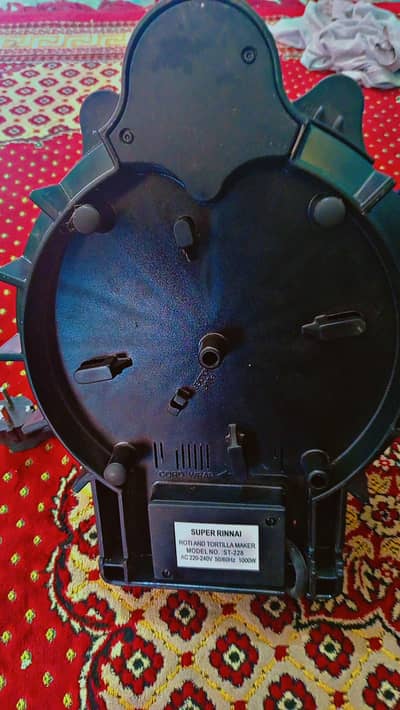 Supper renai roti maker and  tortilla maker