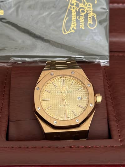 Audemars piguet with original packaging