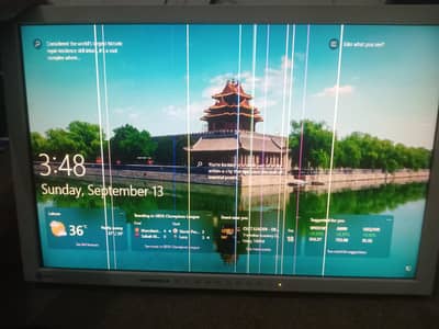 24 inch lcd monitor pc