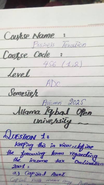 handwriting