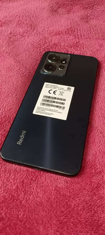 Xiaomi Redmi Note 12 | condition 10/10 | Complete Box with charger