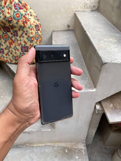 Google Pixel 6 Official PTA Approved (Exchange Possible)