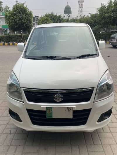 Suzuki Wagon R 2017 VXL