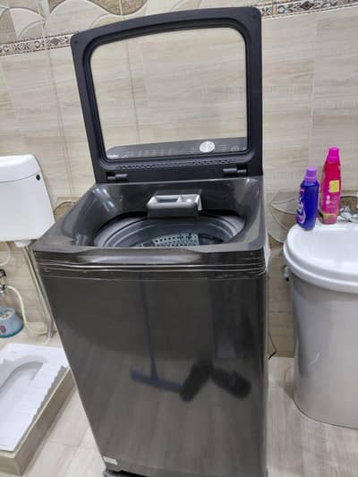 Brand new Haier machine