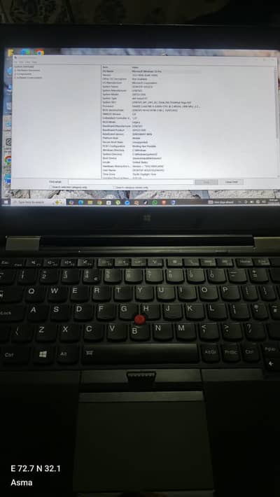 lenovo think pad i5 6th generation
