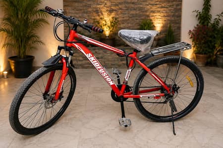 skid fussion bicycle ( imported ) anti rust material made.
