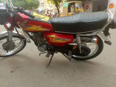 Honda 125 new condition