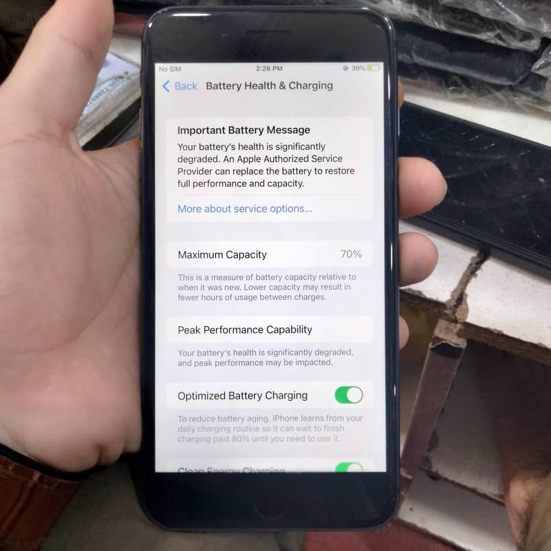 Apple iPhone 8 Plus 256 8