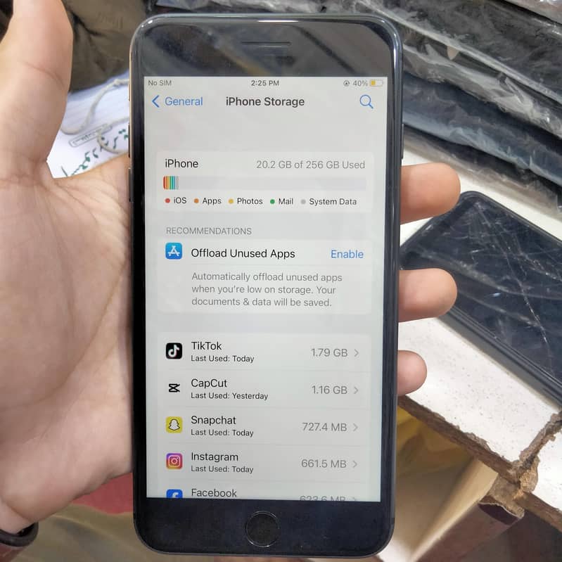 Apple iPhone 8 Plus 256 9