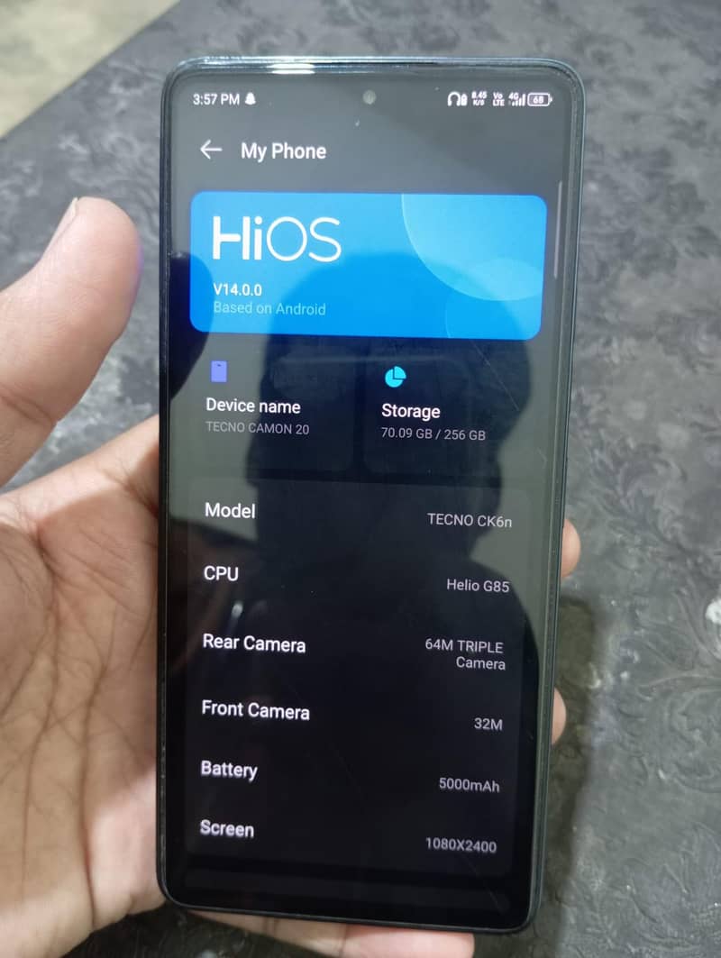 Tecno CAMON 20 8