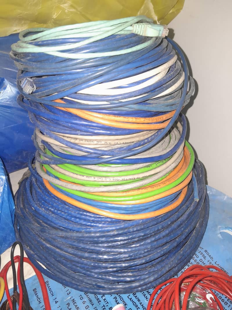 net cables all sizes 0