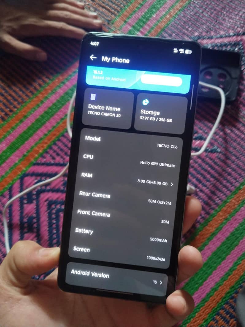 Tecno CAMON 30 7