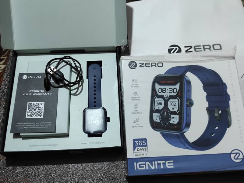 zero ignite 0