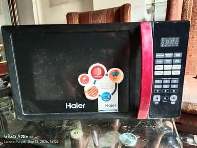 Haier microwave oven large size with grill