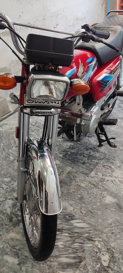 Honda 125 24 model, 1 hand use For sale
