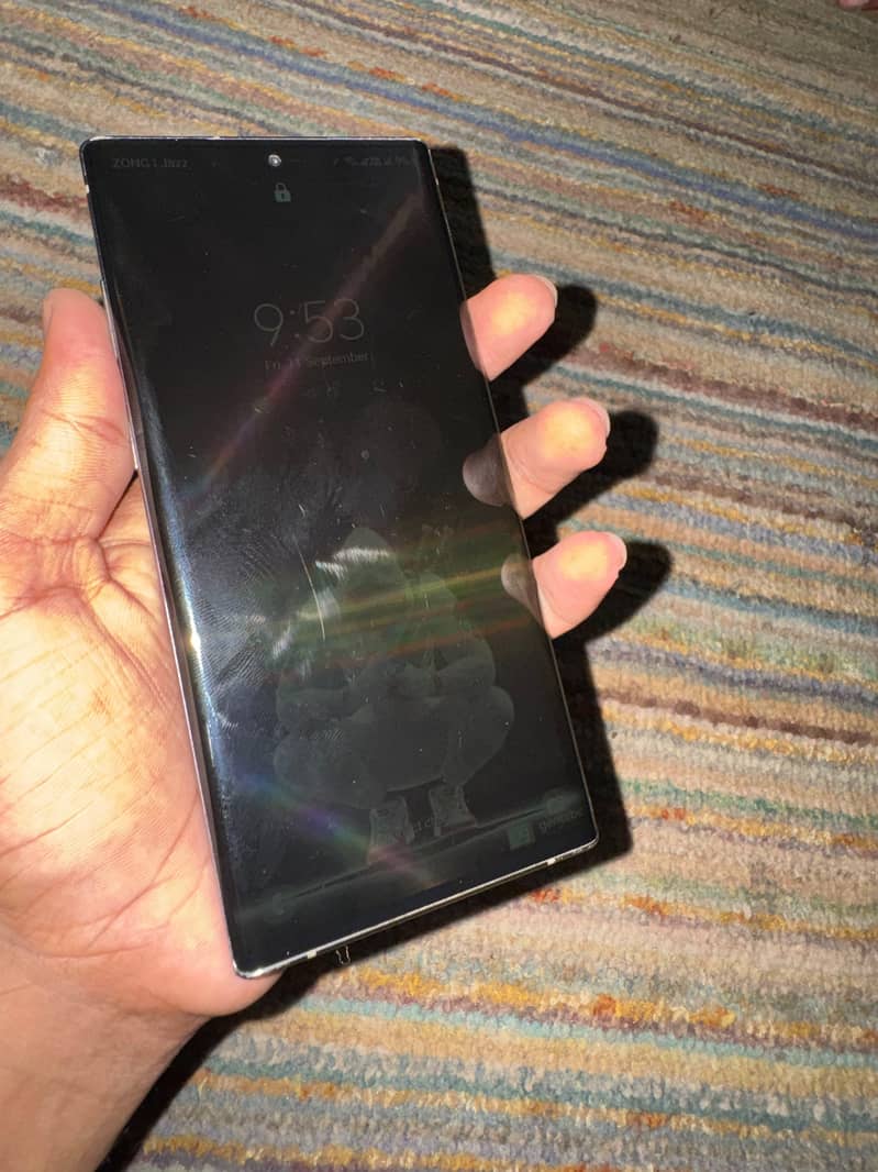 Samsung Mobile Note 10 Plus 4
