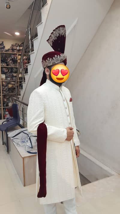 groom dress (sherwani)