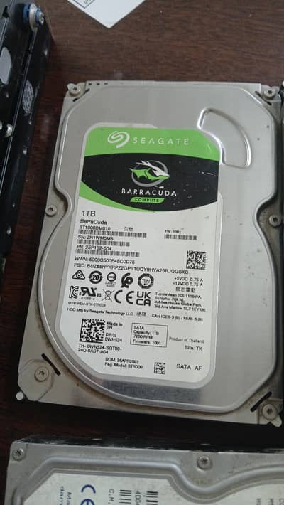 1TB Hard Drive