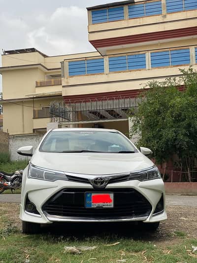Toyota Corolla Altis 2021