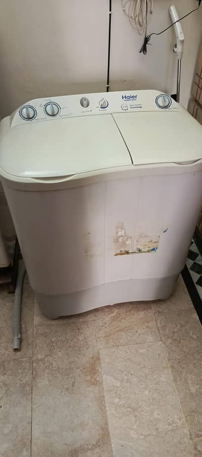 haier 8 kg Semi automatic washing machine for sale