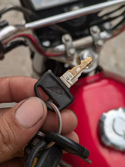 Honda cg125 self start all original