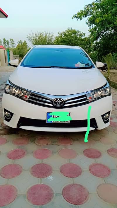 Toyota Corolla grandy 1.8 2016