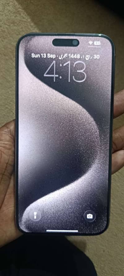 Apple iPhone 15 Pro Max