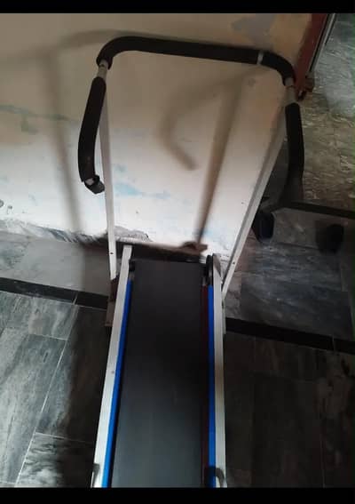 Manual trademil