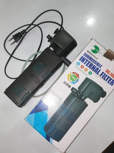 Aquarium double Filter