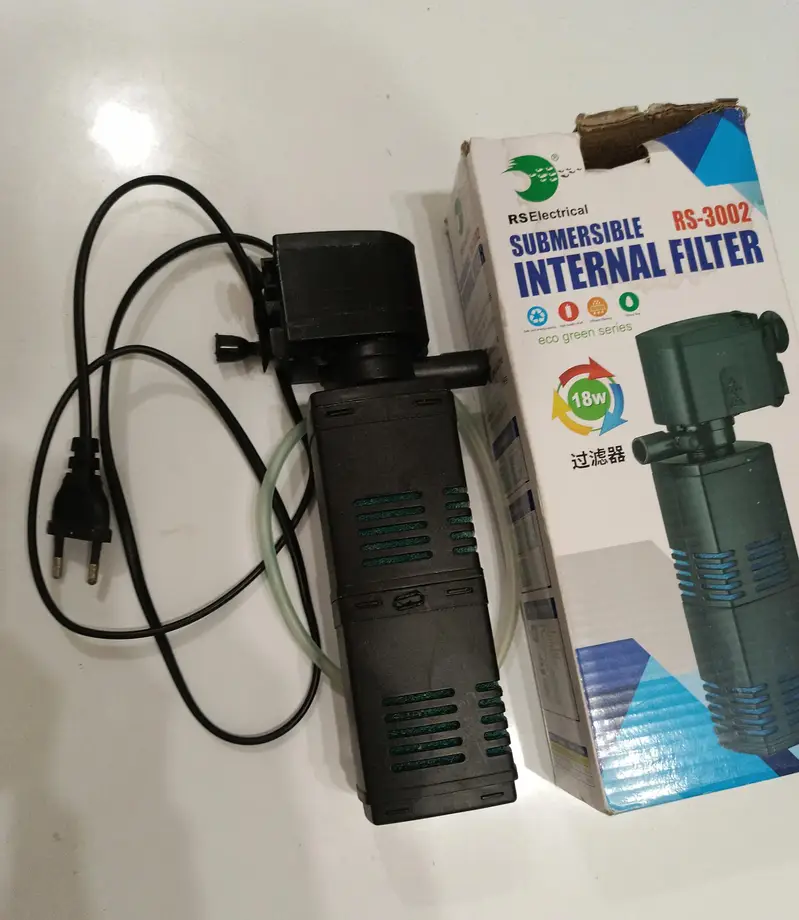 Aquarium double Filter — photo 2