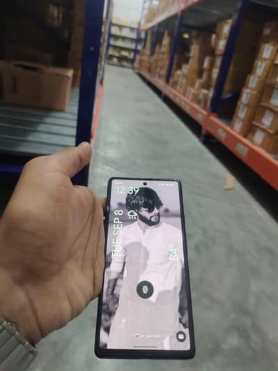 Google Pixel 6a with original charger