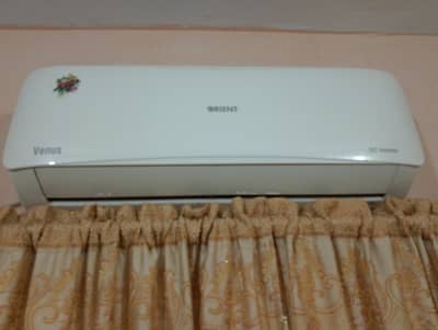 Orient split inverter saving energy working chilled