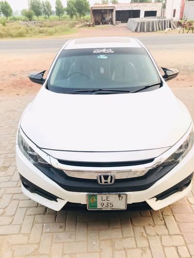 Honda civic UG 1.8  2017 Model
