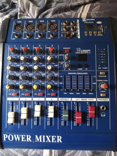 audio mixture amplifier