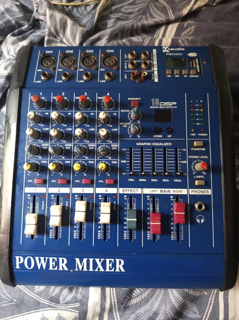 audio mixture amplifier 1